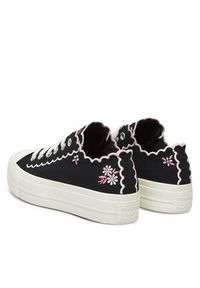 Converse Trampki Chuck Taylor All Star Lift A13529C Czarny. Kolor: czarny. Materiał: materiał #4