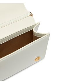 Love Moschino - LOVE MOSCHINO Torebka JC4251PP0OKE110A Biały. Kolor: biały. Materiał: skórzane #3