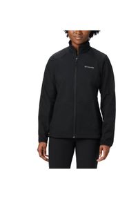 columbia - Kurtka Przejściowa Damska Columbia Kruser Ridge II Softshell. Kolor: czarny. Materiał: softshell. Sport: turystyka piesza