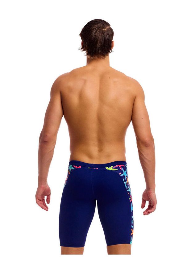 FUNKY TRUNKS - Spodenki do pływania Jammery Funky Trunks Starry Night. Kolor: wielokolorowy, niebieski