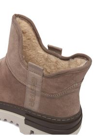 G-Star RAW - G-Star Raw Botki CEO-WI16-PATTRICK-02 Szary. Kolor: szary. Materiał: zamsz, skóra #7