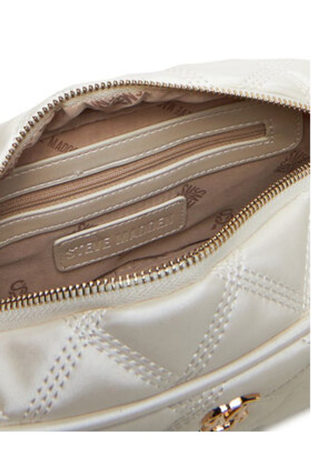 Steve Madden Torebka Bcecily SM13001664 Écru. Kolor: kremowy. Materiał: skórzane