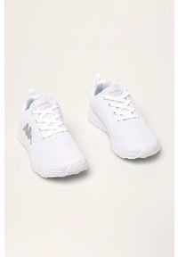 Kappa Buty kolor biały. Nosek buta: okrągły. Kolor: biały. Materiał: guma #3