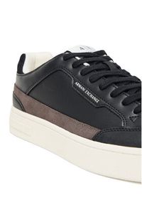 Armani Exchange Sneakersy XM001687 AF17363 M8141 Czarny. Kolor: czarny. Materiał: skóra #3