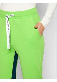 Ice Play Spodnie dresowe 21I U2M0 B131 P450 5757 Zielony Regular Fit. Kolor: zielony. Materiał: bawełna, dresówka #4