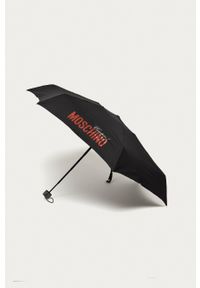 MOSCHINO - Moschino Parasol kolor czarny. Kolor: czarny #1