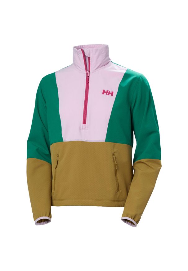 Damska kurtka wodoodporna Helly Hansen Cascade Shield. Kolor: brązowy