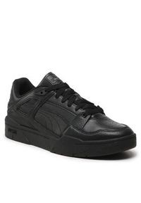 Puma Sneakersy Slipstream Lth 387544 01 Czarny. Kolor: czarny. Materiał: skóra #5