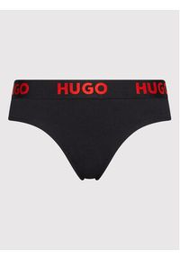 Hugo Figi klasyczne Sporty Logo 50469643 Czarny. Kolor: czarny. Materiał: bawełna #3