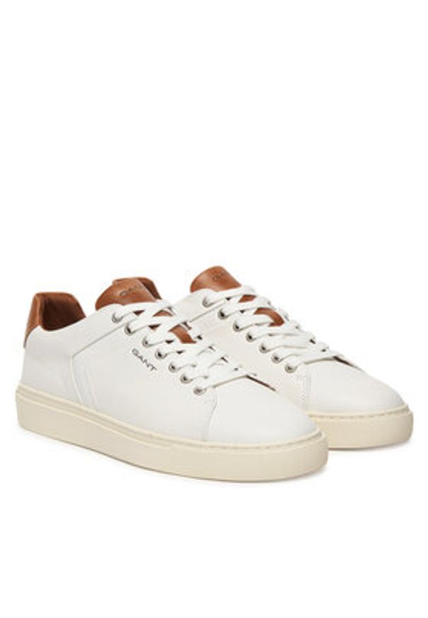 GANT - Gant Sneakersy McJulien 32631228 Biały. Kolor: biały. Materiał: skóra