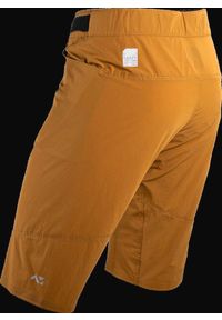 Spodenki rowerowe (+spodenki kolarskie z pampersem w zestawie) LEATT Shorts MTB. Kolor: brązowy. Sport: kolarstwo