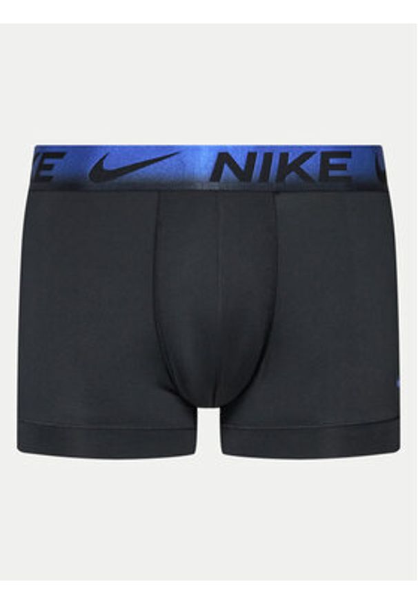 Nike Bokserki Trunk 0000KE1156 Czarny. Kolor: czarny. Materiał: syntetyk