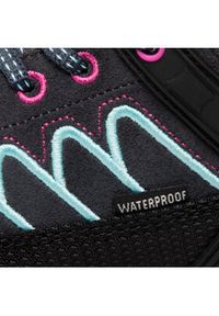 CMP Trekkingi Moon Low Wmn Trekking Shoe Wp 31Q4786 Czarny. Kolor: czarny. Materiał: skóra, zamsz #6