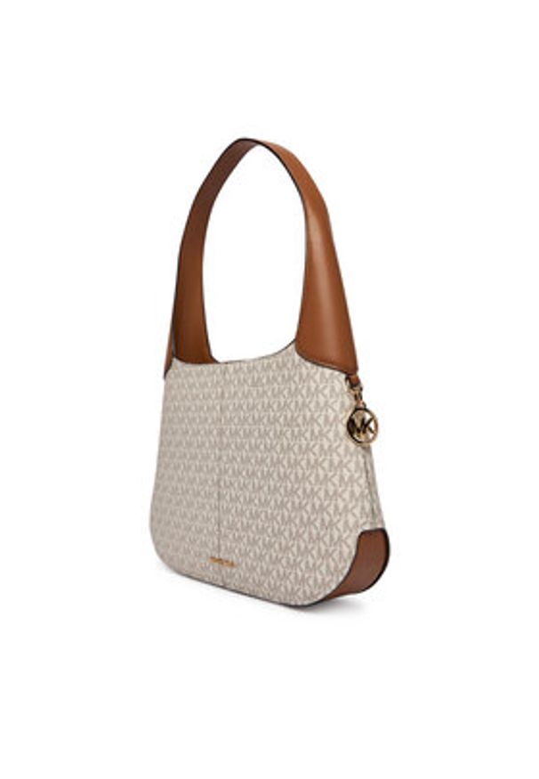 MICHAEL Michael Kors Torebka 30R6G0XL3B Écru. Kolor: kremowy. Materiał: skórzane