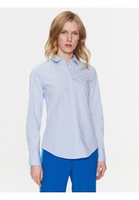 MAX&Co. Koszula Mestre 41119923 Niebieski Regular Fit. Kolor: niebieski. Materiał: bawełna #1