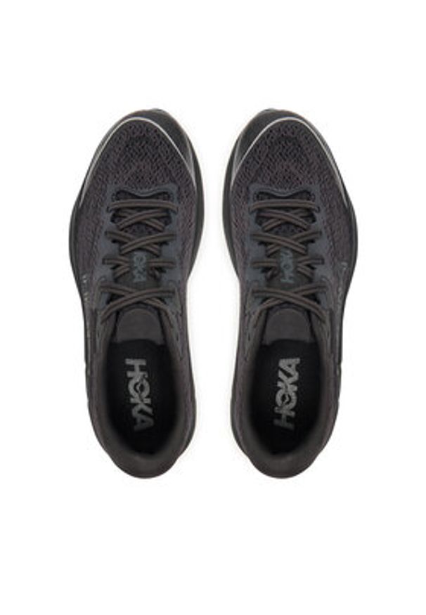 HOKA - Hoka Buty do biegania Rincon 4 1168874 Czarny. Kolor: czarny. Materiał: materiał