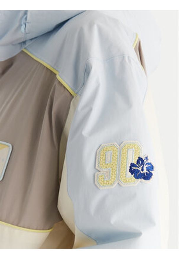 Roxy Kurtka snowboardowa Chole Kim ERJTJ03516 Kolorowy Regular Fit. Materiał: syntetyk. Wzór: kolorowy. Sport: snowboard