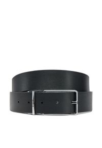 Guess Pasek Męski BMAGLO P5235 Czarny. Kolor: czarny. Materiał: skóra #4