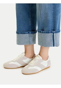 Liu Jo Sneakersy Darcey 01 BA6091 PX003 Écru. Kolor: kremowy. Materiał: skóra, zamsz #1
