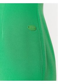 Chiara Ferragni Sukienka letnia 74CBO903 Zielony Slim Fit. Kolor: zielony. Materiał: syntetyk. Sezon: lato #4