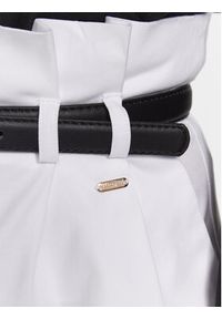 Fracomina Spodnie materiałowe FR23SVD004W40101 Biały Regular Fit. Kolor: biały. Materiał: bawełna #6