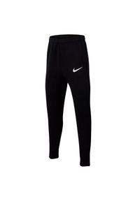Nike - Spodnie Do Biegania Park 20 Fleece Dla Dzieci/dzieci. Kolor: czarny