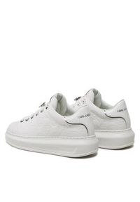 Karl Lagerfeld - KARL LAGERFELD Sneakersy KL62523F Biały. Kolor: biały. Materiał: skóra #7