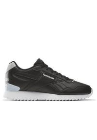 Buty do chodzenia damskie Reebok Royal Glide Ripple Clip. Kolor: czarny. Materiał: materiał, syntetyk, tkanina. Szerokość cholewki: normalna. Model: Reebok Royal. Sport: turystyka piesza