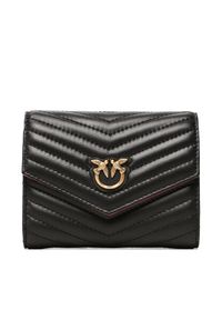 Duży Portfel Damski Pinko. Kolor: czarny #1