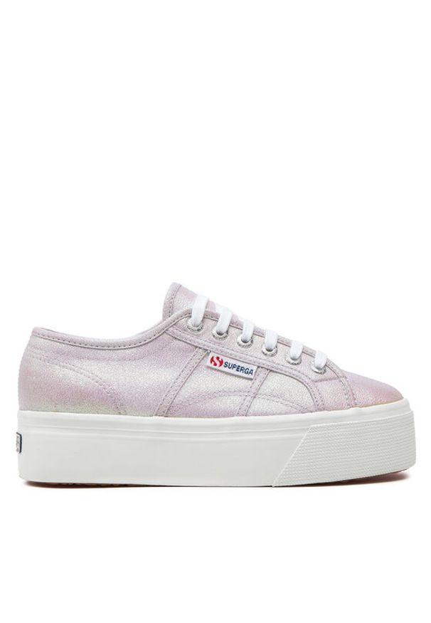 Superga Tenisówki 2790 Fioletowy. Kolor: fioletowy. Materiał: materiał