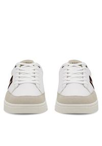 Beverly Hills Polo Club Sneakersy M-VSS24011 Biały. Kolor: biały. Materiał: skóra