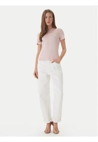 Guess T-Shirt O6GI00 KBF92 Różowy Regular Fit. Kolor: różowy #4