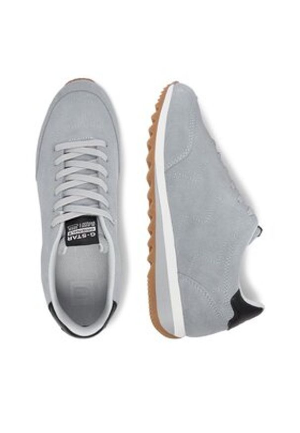 G-Star RAW - G-Star Raw Sneakersy CEO-25SCW160 Niebieski jasny. Kolor: niebieski. Materiał: skóra, zamsz