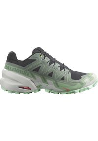 salomon - Buty do biegania w terenie damskie Salomon Speedcross 6. Kolor: szary. Model: Salomon Speedcross. Sport: narciarstwo