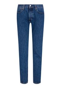 Levi's® Jeansy 501® 00501-0114 Granatowy Original Fit. Kolor: niebieski #2
