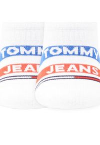 Tommy Jeans Skarpety stopki unisex 701221225 Biały. Kolor: biały. Materiał: materiał, bawełna