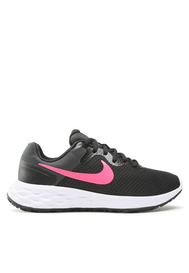 Nike Buty Revolution 6 Nn DC3729 002 Czarny. Kolor: czarny. Materiał: materiał. Model: Nike Revolution