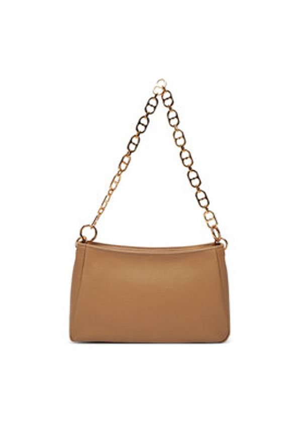 Love Moschino - LOVE MOSCHINO Torebka JC4167PP1OL1210A Beżowy. Kolor: beżowy. Materiał: skórzane