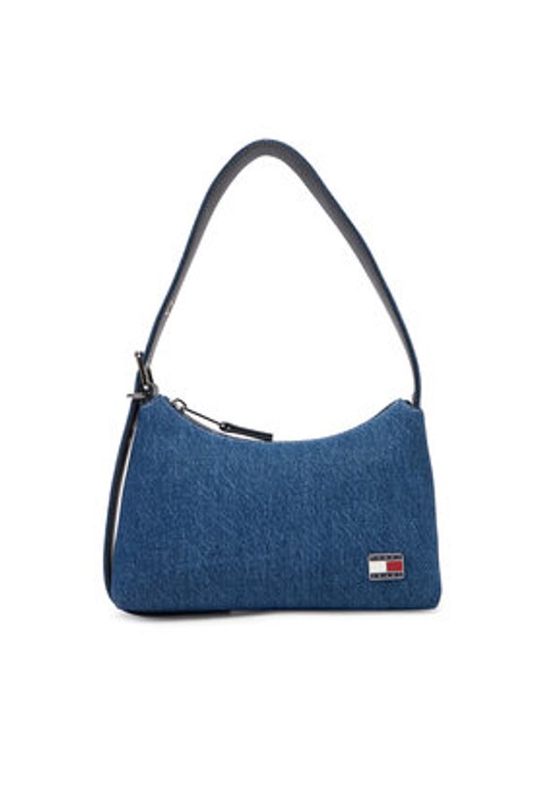 Tommy Jeans Torebka Tjw Cool Denim Shoulder Bag AW0AW17877 Niebieski. Kolor: niebieski