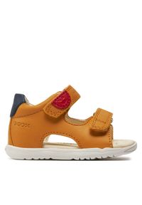 Geox Sandały B Sandal Macchia Boy B254VB 08554 C2P4E Żółty. Kolor: żółty