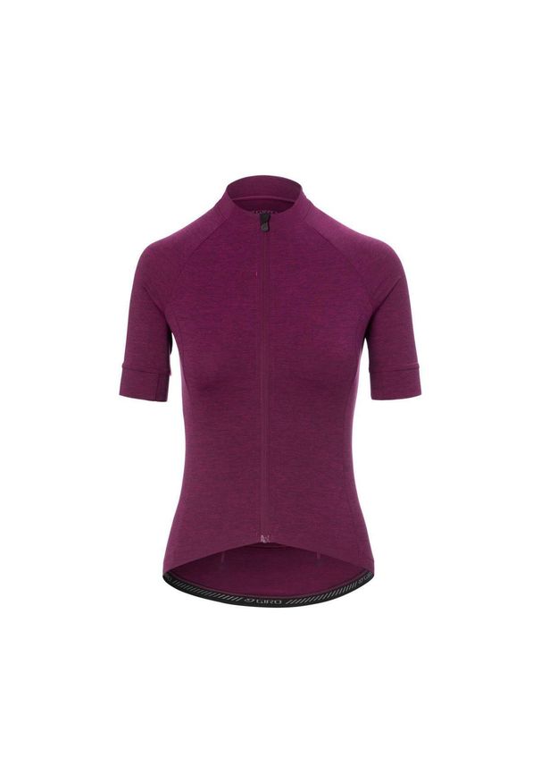 GIRO - Damski jersey Giro New Road. Kolor: różowy. Materiał: jersey. Sport: kolarstwo