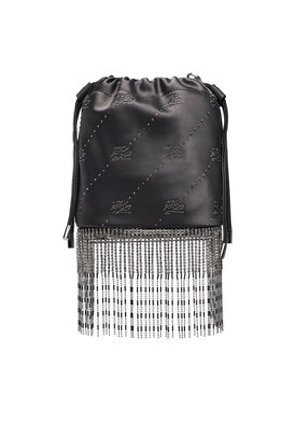 Karl Lagerfeld - KARL LAGERFELD Torebka A4W30112 Brązowy. Kolor: brązowy. Materiał: skórzane