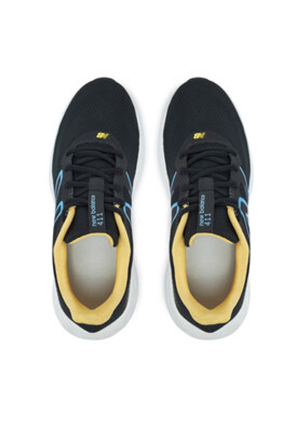 New Balance Buty do biegania T410 M411RM3 Czarny. Kolor: czarny. Materiał: materiał