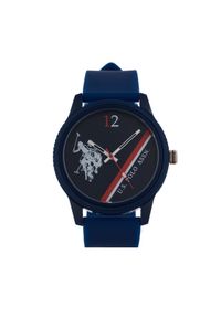 U.S. Polo Assn. Zegarek Michael USP7306BL Granatowy. Kolor: niebieski