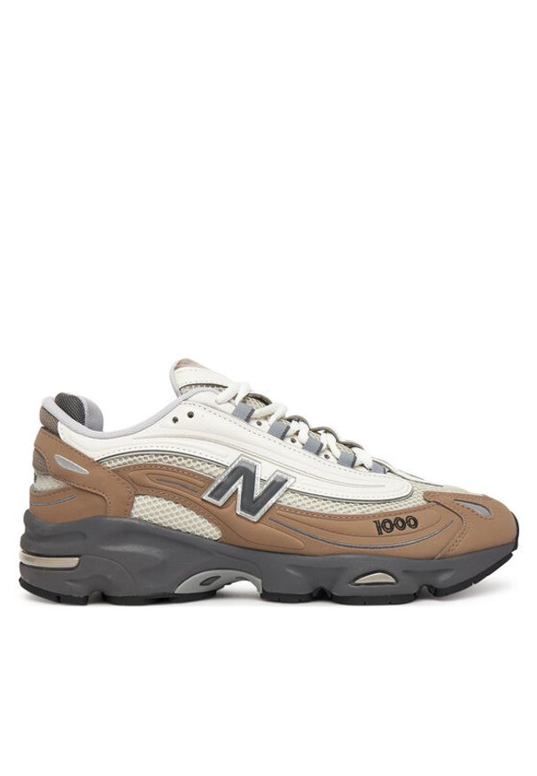 New Balance Sneakersy M1000C M Brązowy. Kolor: brązowy. Materiał: materiał