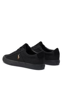 Polo Ralph Lauren Tenisówki Sayer 816764497002 Czarny. Kolor: czarny. Materiał: materiał #7
