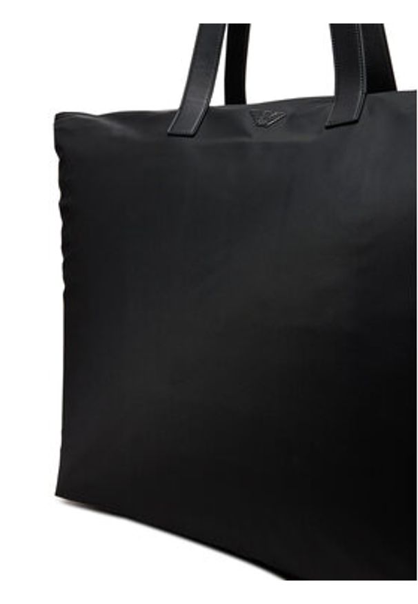 Emporio Armani Torba EM001798 AF13454 UC001 Czarny. Kolor: czarny. Materiał: materiał