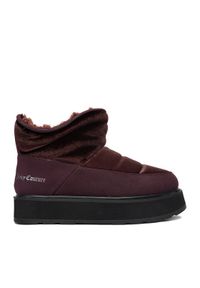 Juicy Couture Śniegowce EO-WS24267-02 Brązowy. Kolor: brązowy. Materiał: materiał