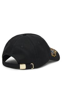 Versace Jeans Couture Czapka z daszkiem 78VAZK17 Czarny. Kolor: czarny. Materiał: bawełna, materiał #3