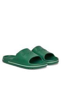 Pepe Jeans Klapki Beach Slide M PMS70159 Zielony. Kolor: zielony #5